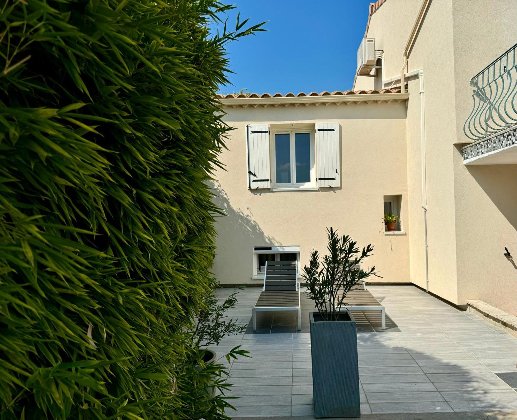 Villa Les 2 Oliviers Caromb Exterior foto