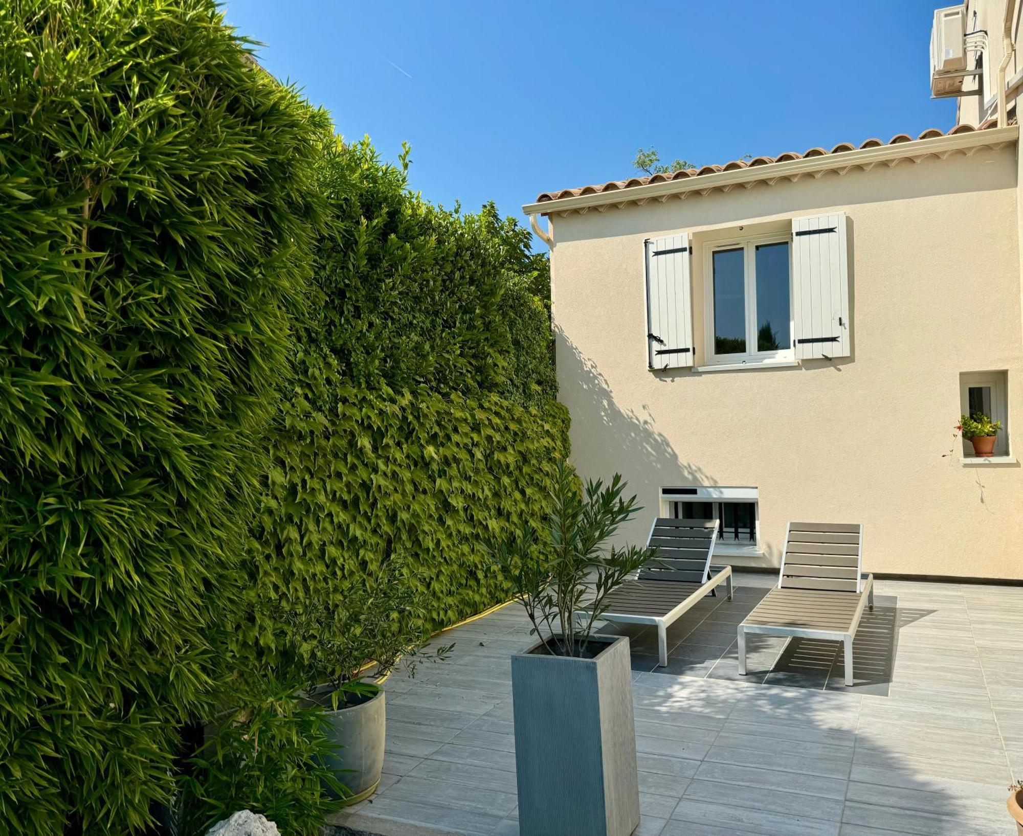 Villa Les 2 Oliviers Caromb Exterior foto